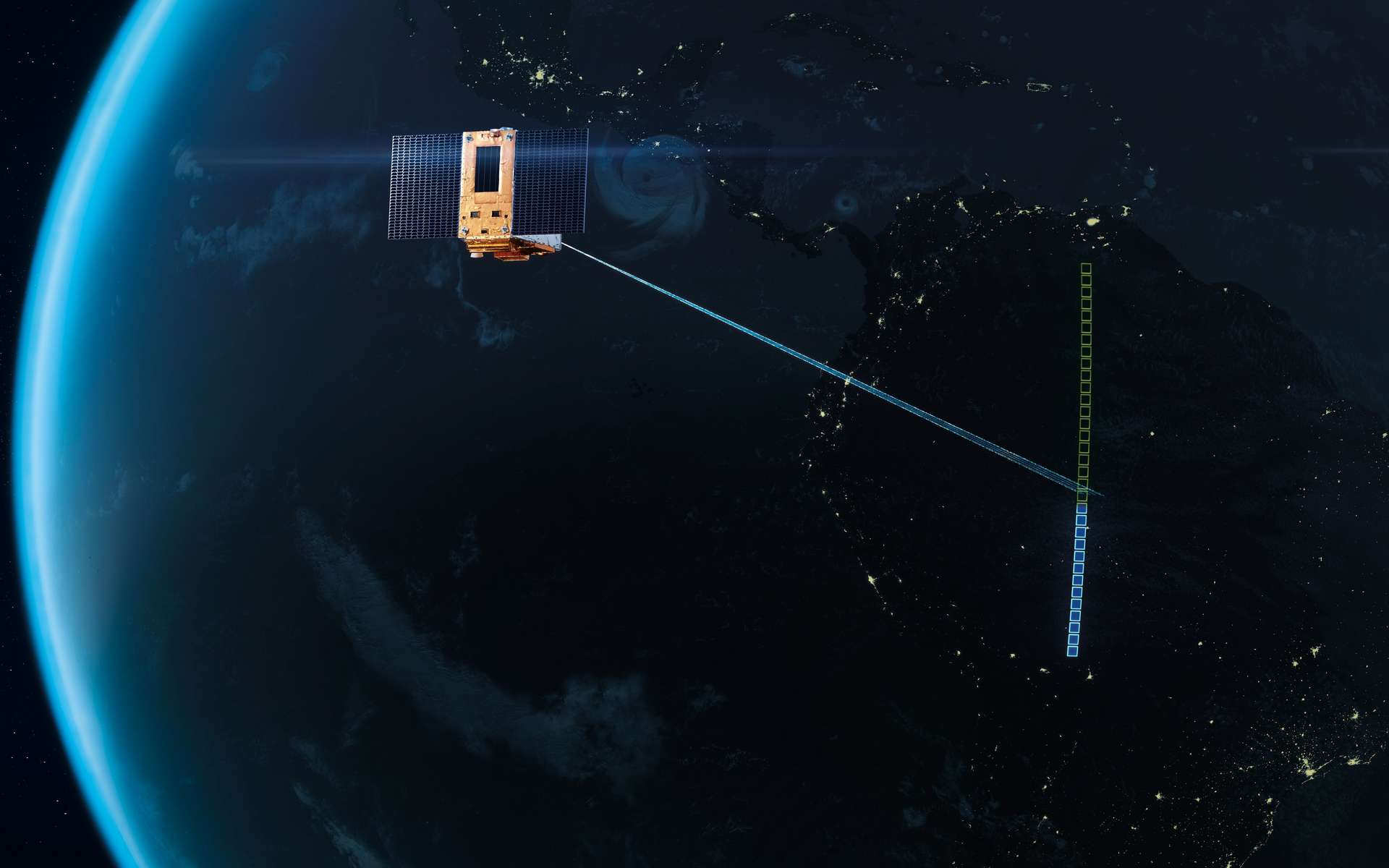 Toulouse prépare un jumeau numérique de la Terre : 4 satellites pour cartographier le monde en 3D