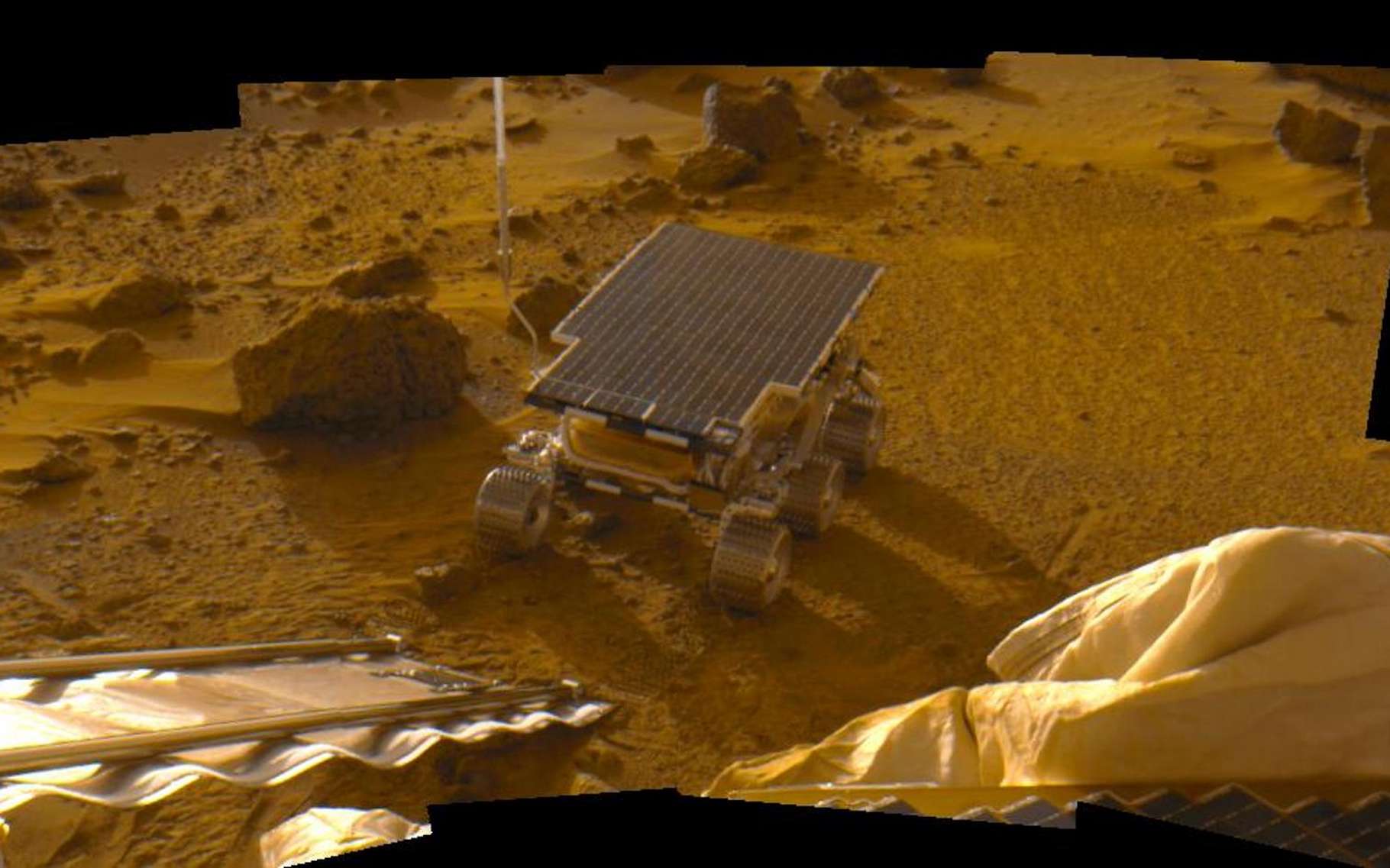 La Nasa fête les 25 ans d'une grande première sur Mars