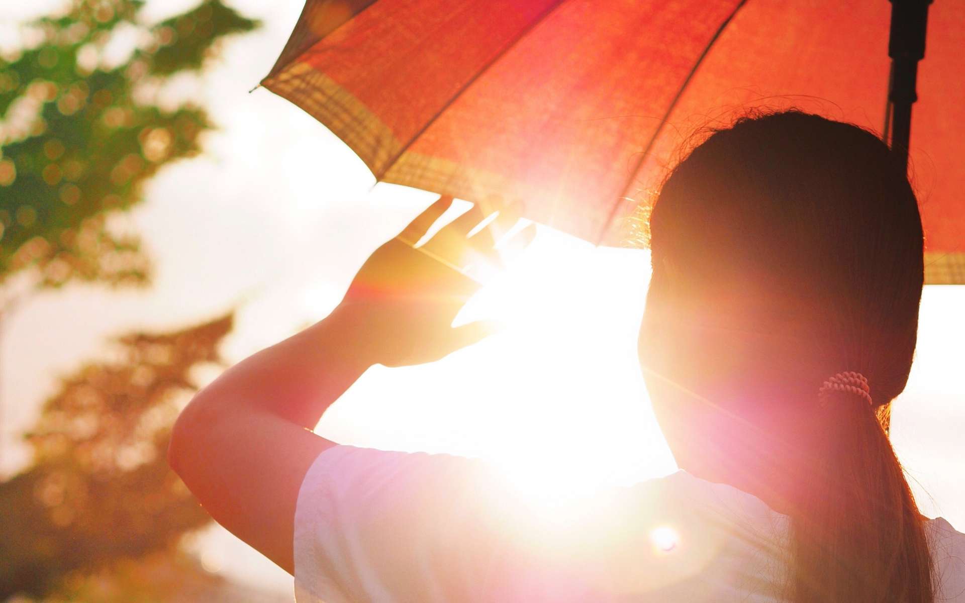 Bien s'hydrater, se protéger du soleil permet de prévenir l'insolation. © Tanapat Lek,jew, Adobe Stock