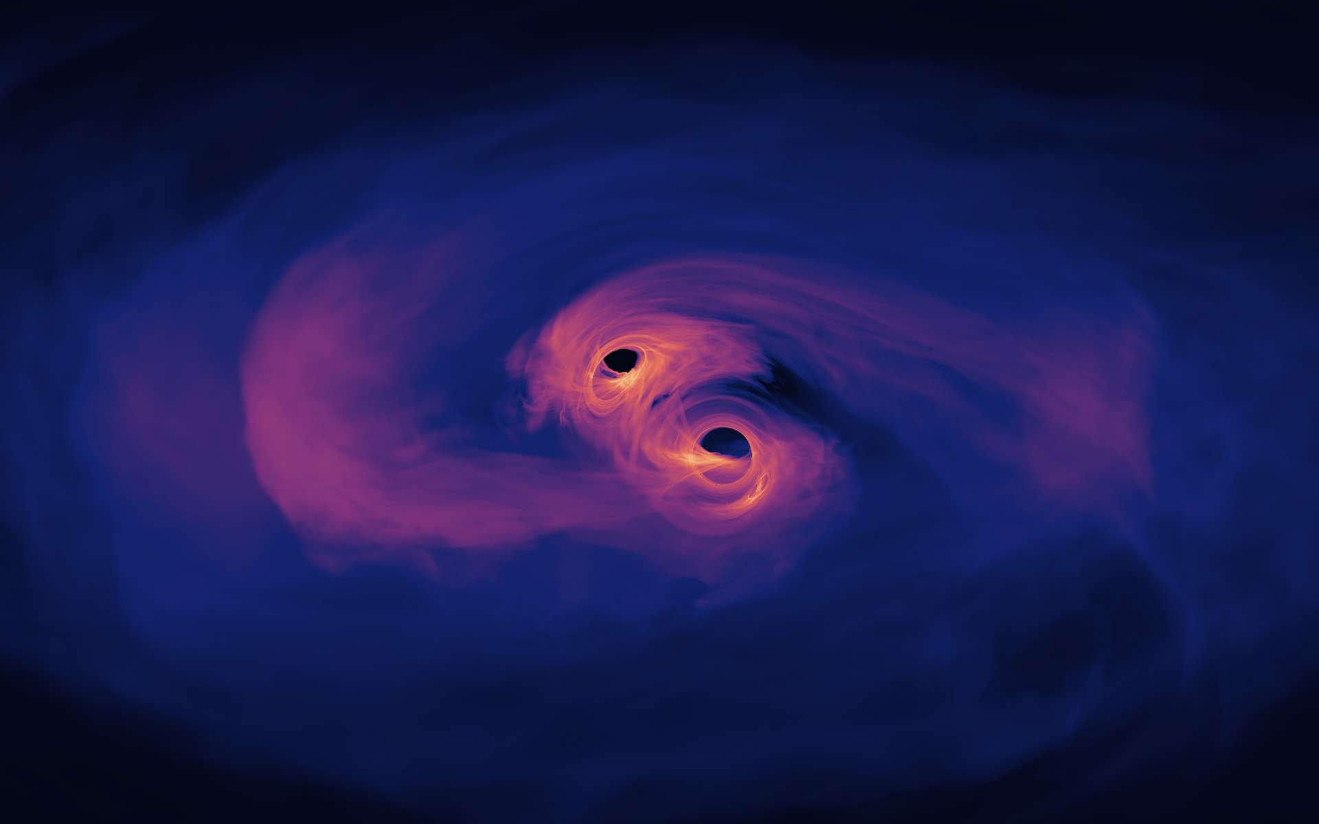 Y a-t-il un second trou noir géant au centre de notre Galaxie ?
