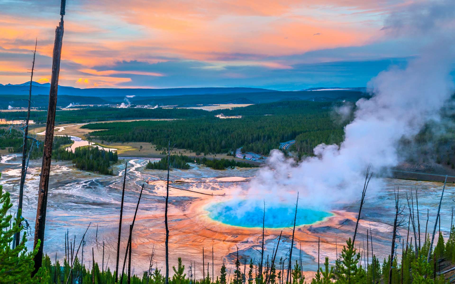 Heureusement pour nous : le réservoir de ce supervolcan possède une soupape de sécurité qui limite le risque de catastrophe !