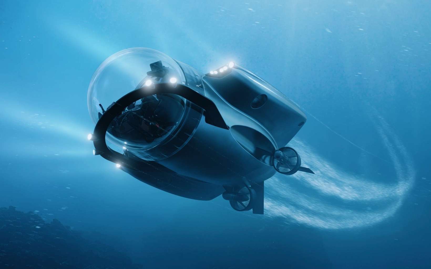 Voici le sous-marin le plus rapide au monde
