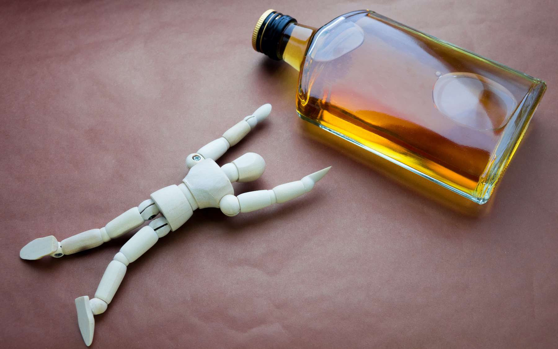 Une alcoolémie de 1,5 g par litre de sang peut être mortelle chez certaines personnes. © fotoriatonko, Adobe Stock
