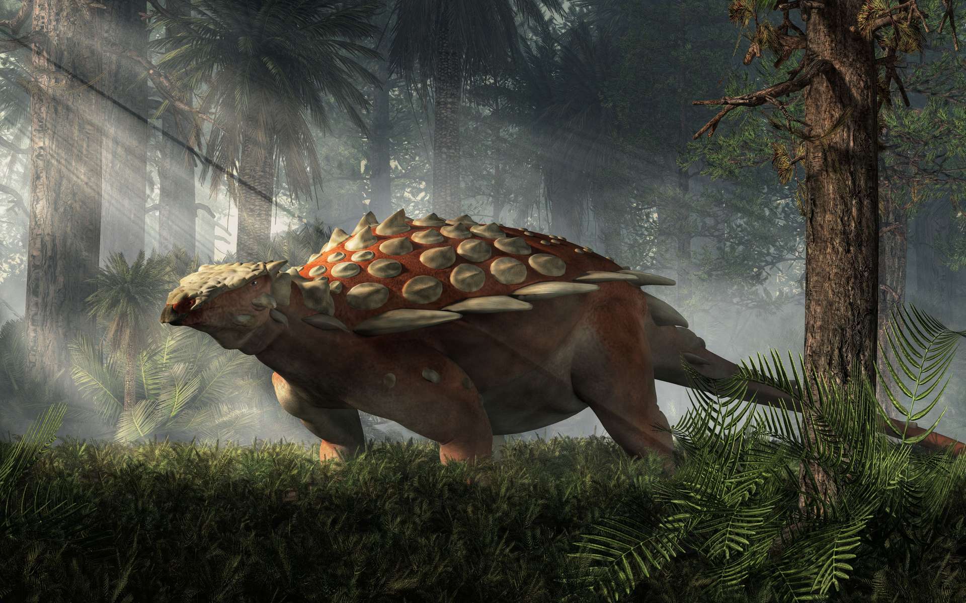 L'ankylosaure faisait-il « cui-cui » ? Ce que nous apprend le plus vieux larynx fossile de dinosaure