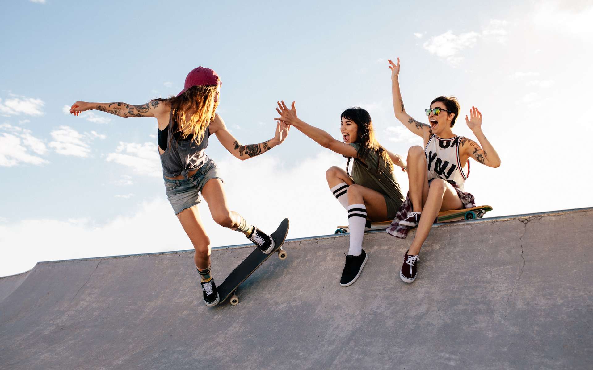 Comment le skateboard booste la santé mentale des jeunes femmes, selon une étude