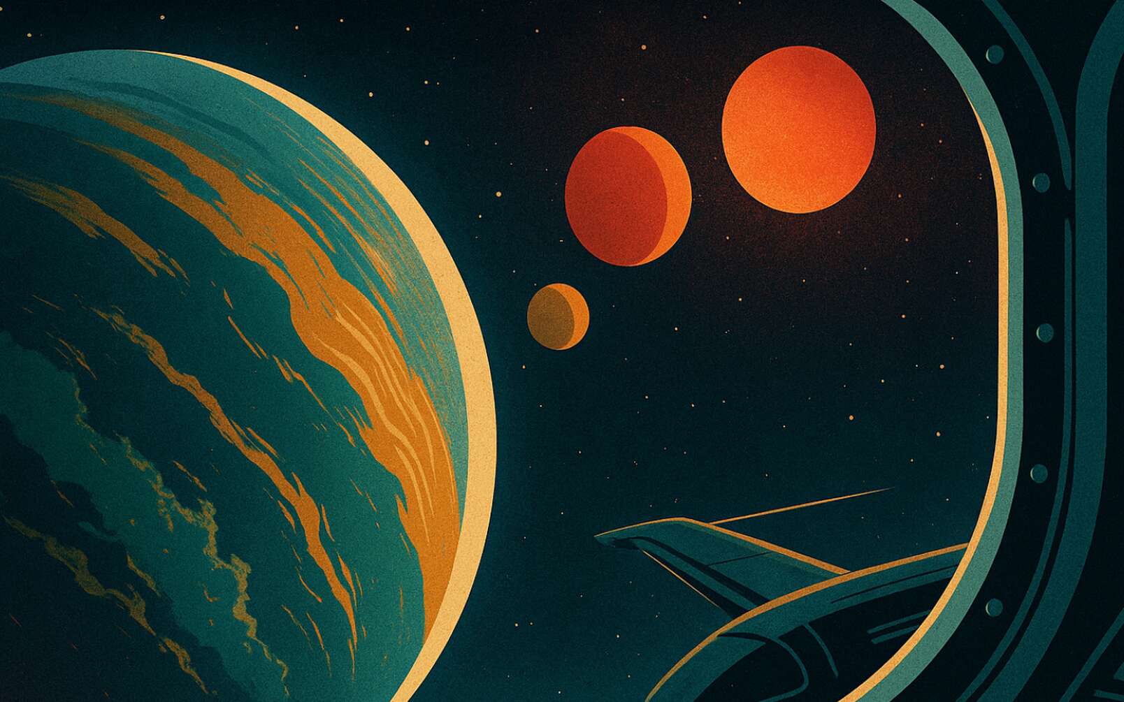 Mondes d'ailleurs : voici ce qui vous attend si vous passez vos vacances sur Trappist-1e