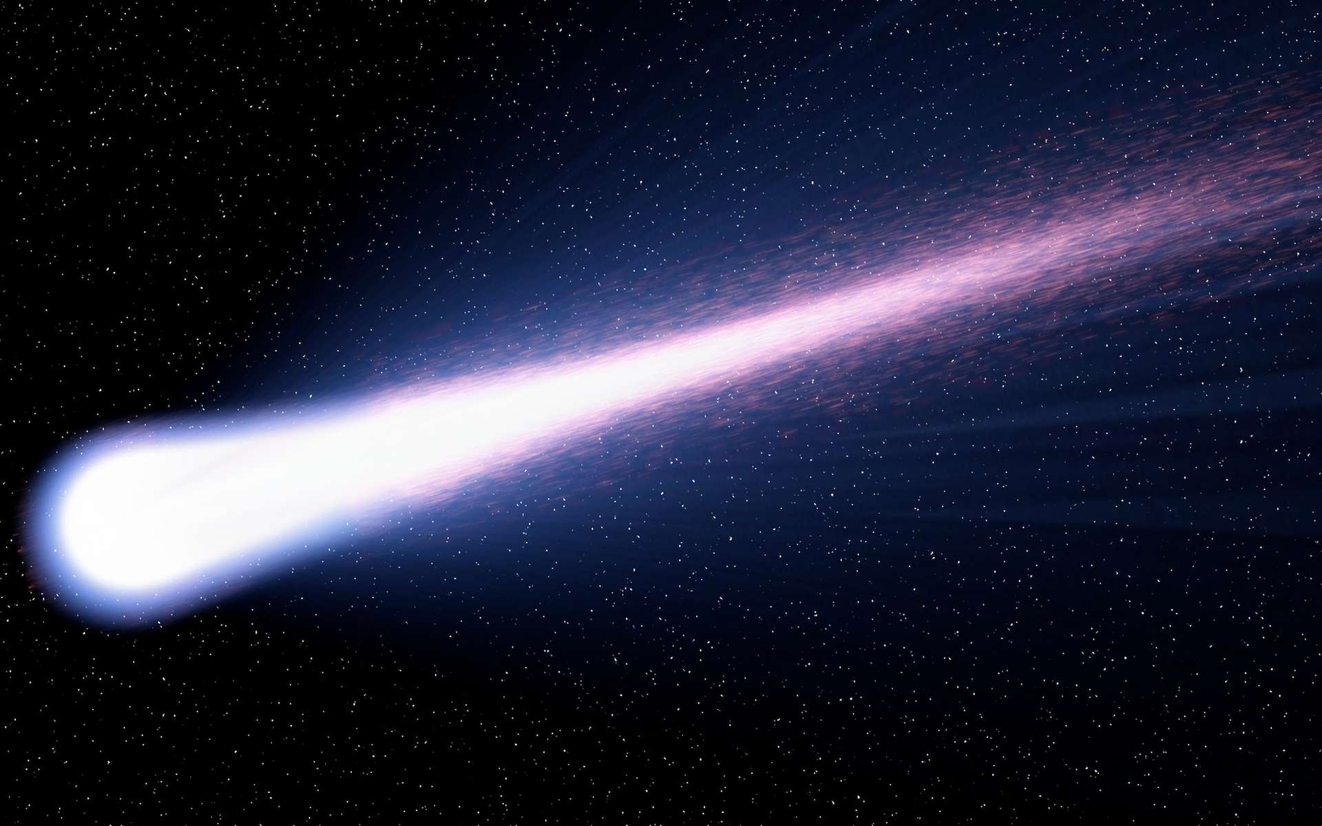 Cette étrange comète qui se rapproche de la Terre n'a de cesse de se transformer sous les yeux des astronomes