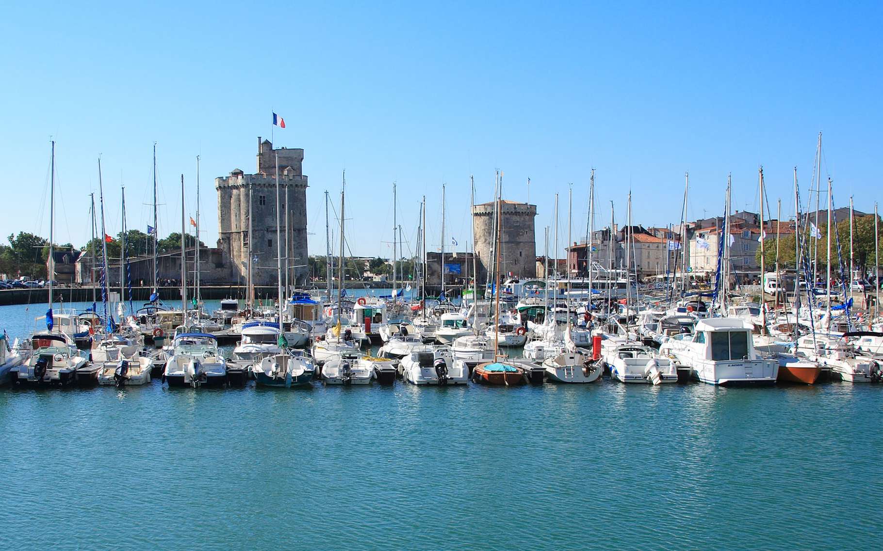 La Rochelle et ses trois tours