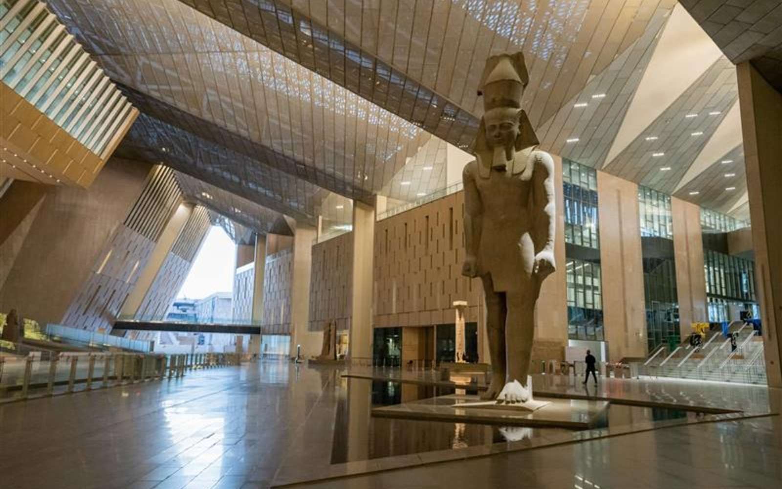 Jamais un musée n'avait rassemblé autant de richesses venues d'un seul empire et il ouvre bientôt