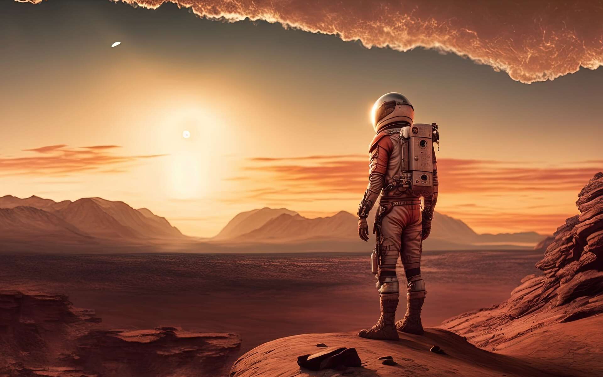 La Nasa dévoile un nouvel habitat pour de longues missions sur Mars