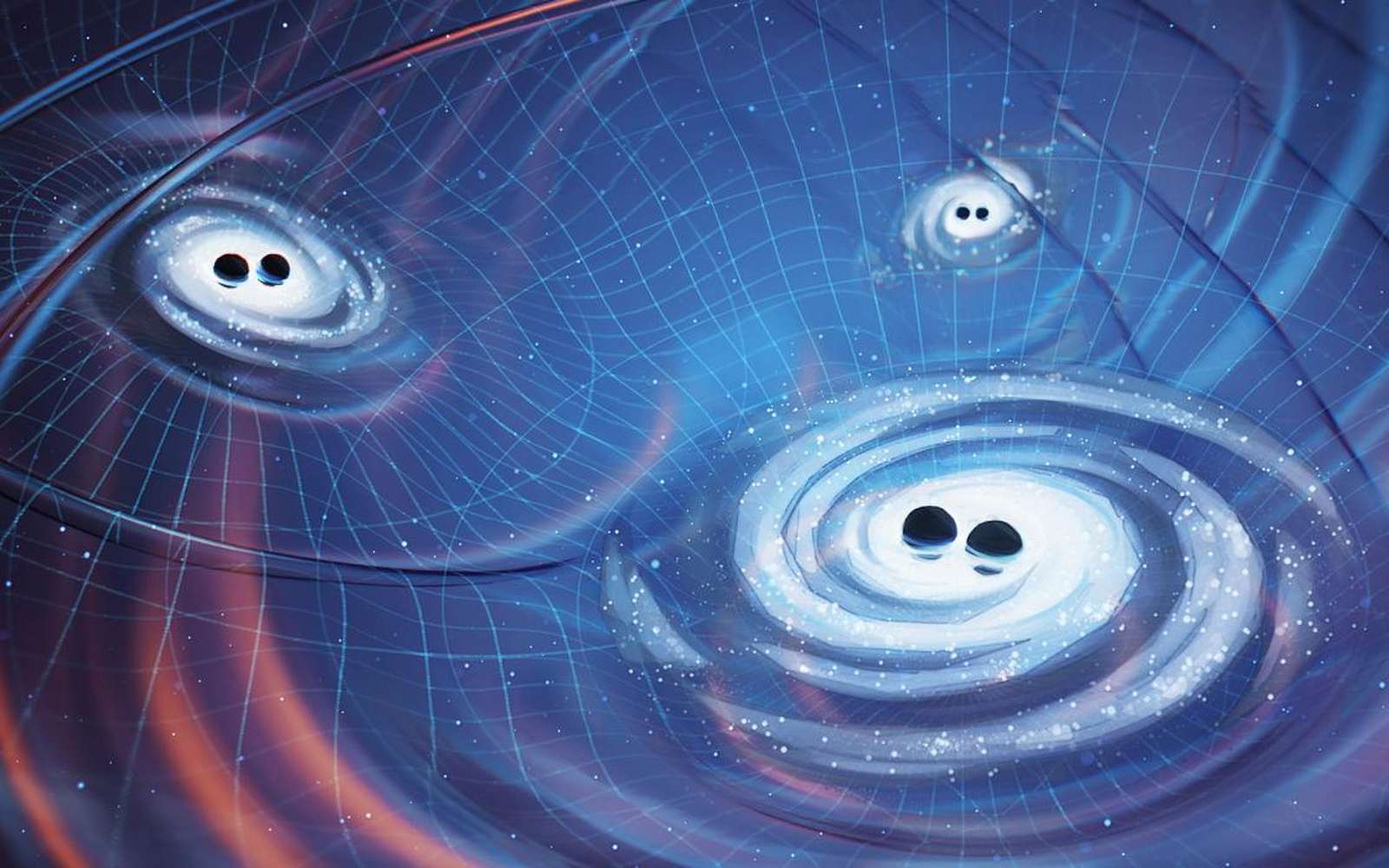 La chasse aux ondes gravitationnelles du Big Bang et des trous noirs géants se poursuit au radiotélescope de Nançay