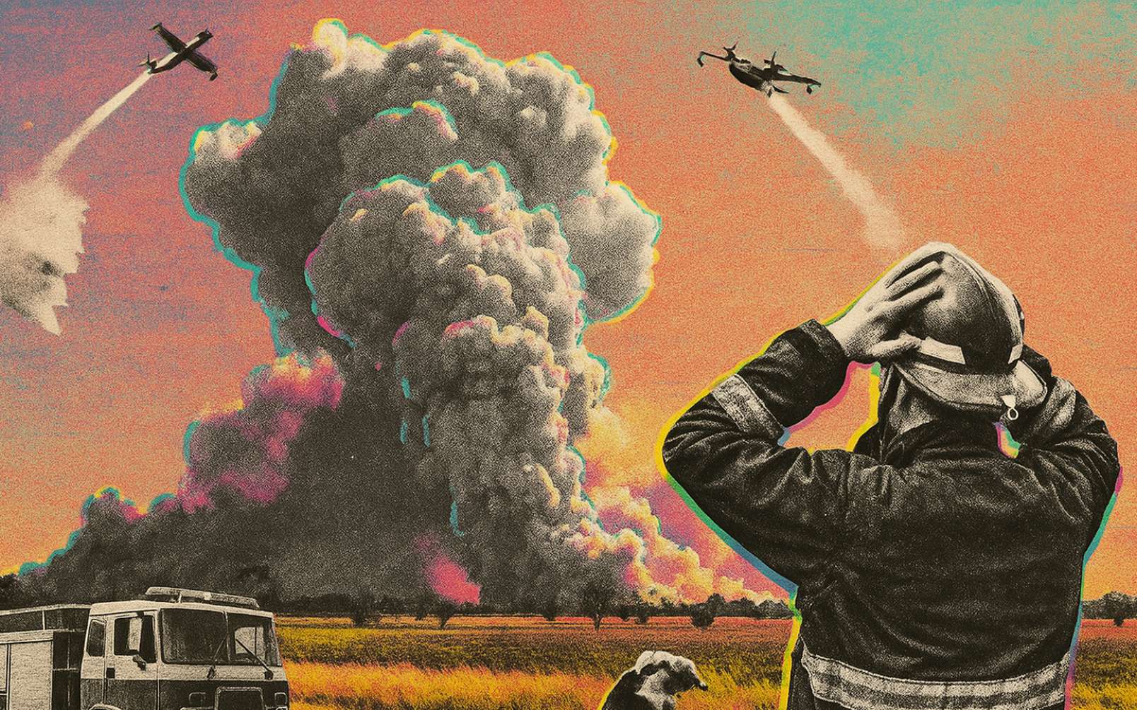 L'incendie dans l'Aude est absolument exceptionnel : il a généré un nuage pyrocumulus comme dans les plus grands incendies du monde