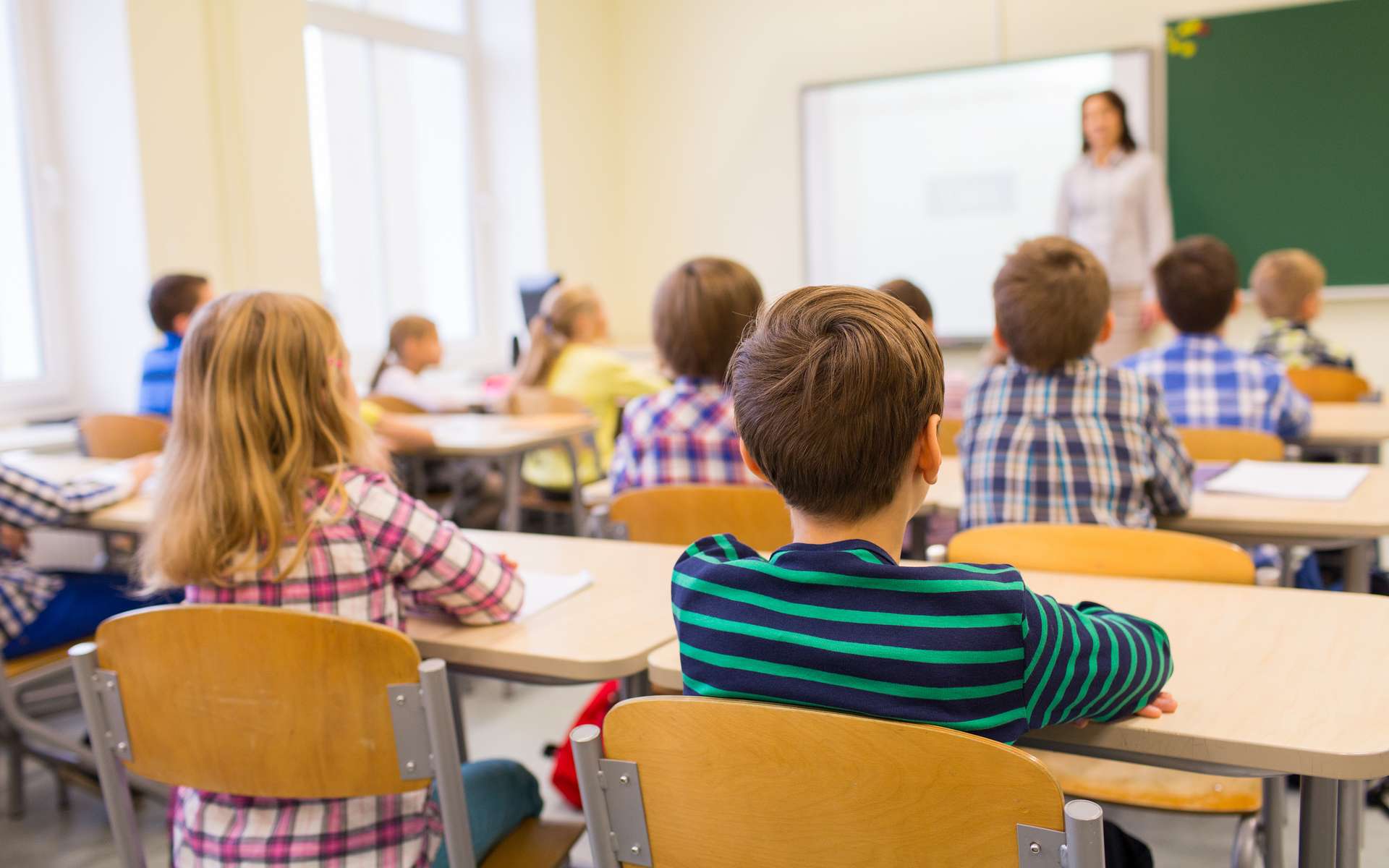 Asthme chez les enfants : la pollution des salles de classe pointée par une étude
