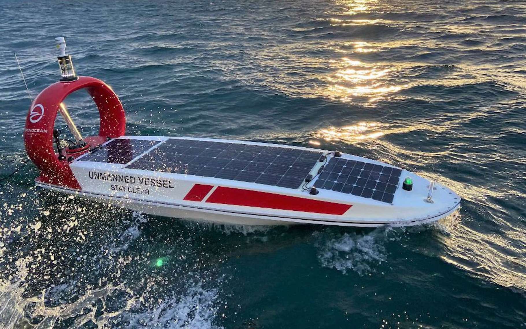 Un bateau autonome pour remplacer les navires de recherches polluants et veiller sur l'océan