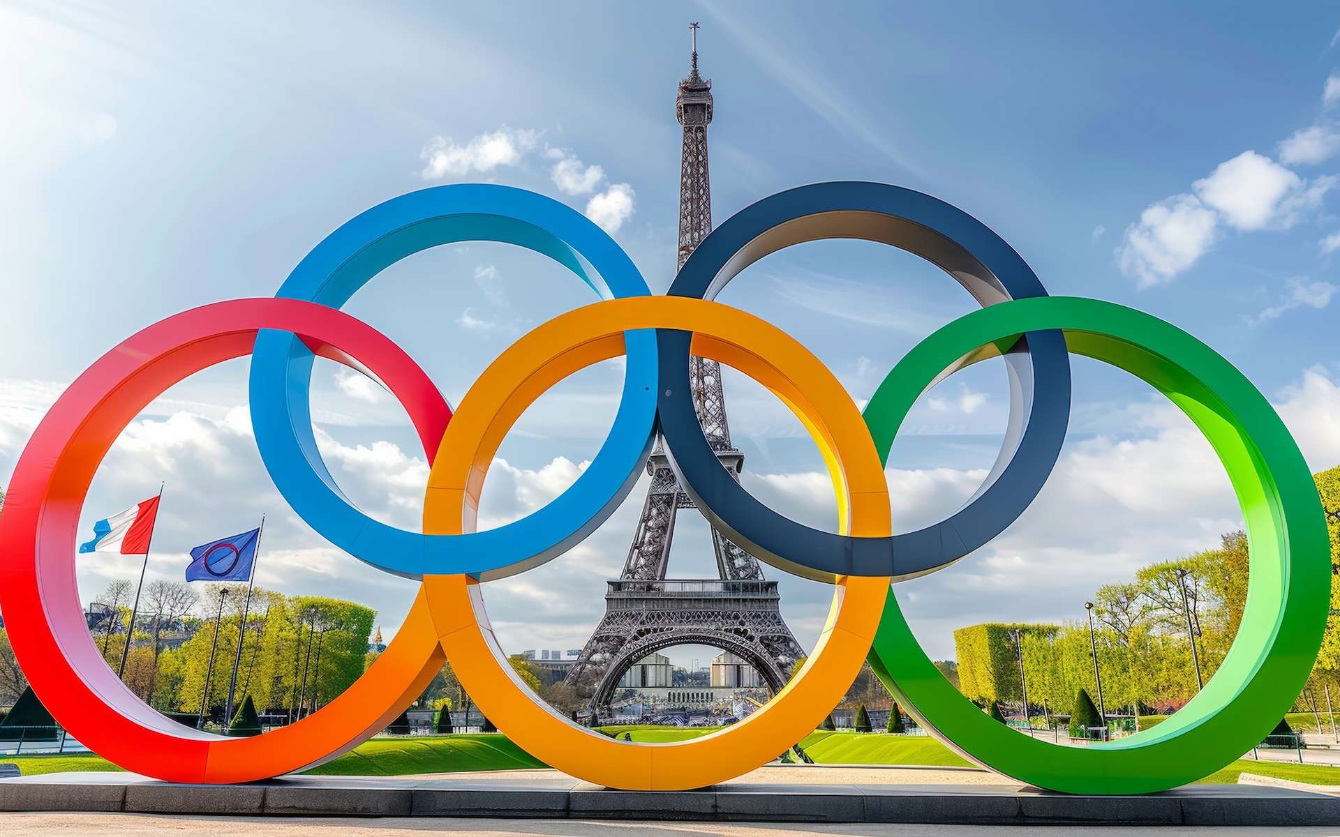 Suspense météo à Paris pour la cérémonie d'ouverture des Jeux olympiques