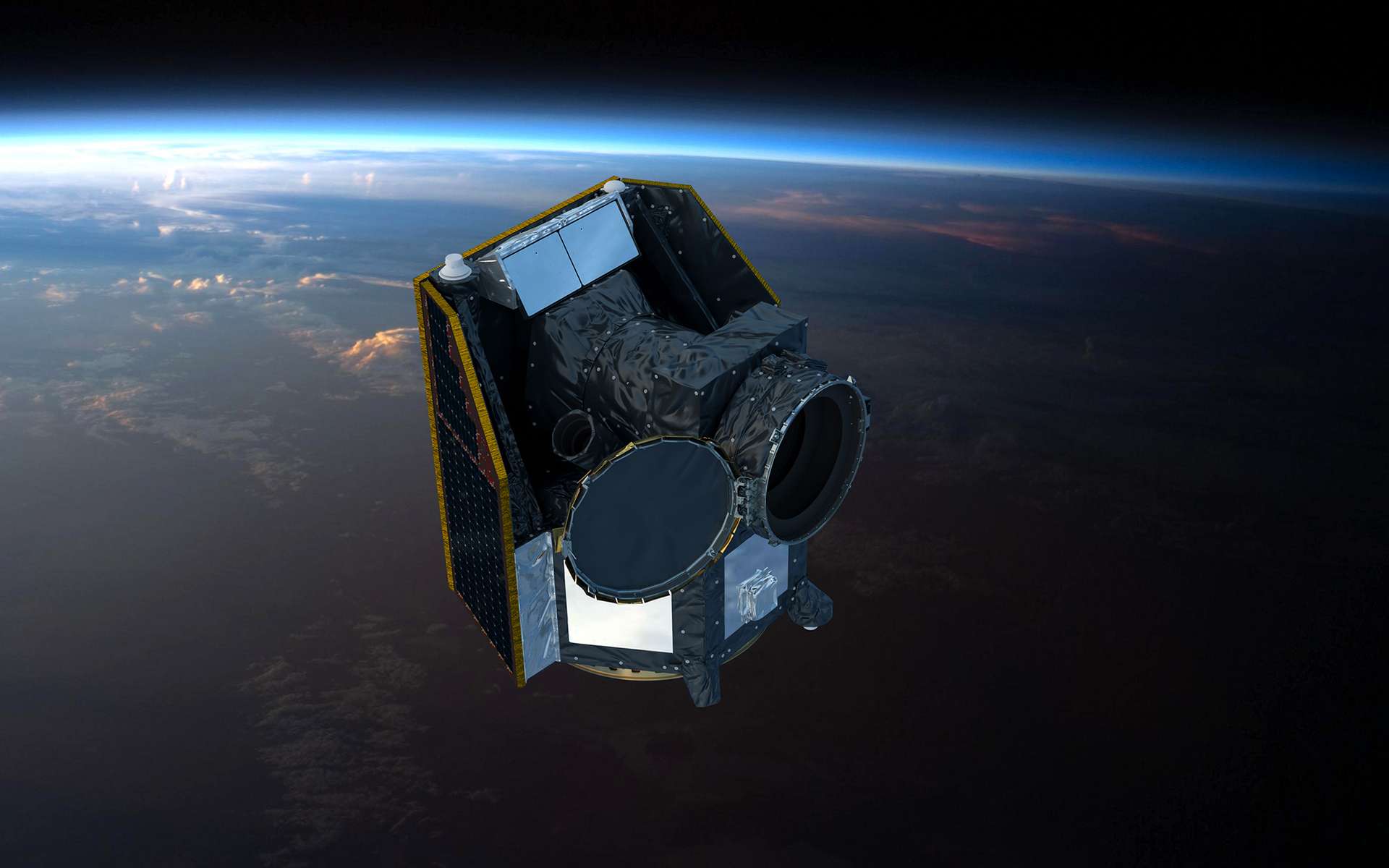 Cheops démarre sa mission après avoir observé sa première exoplanète