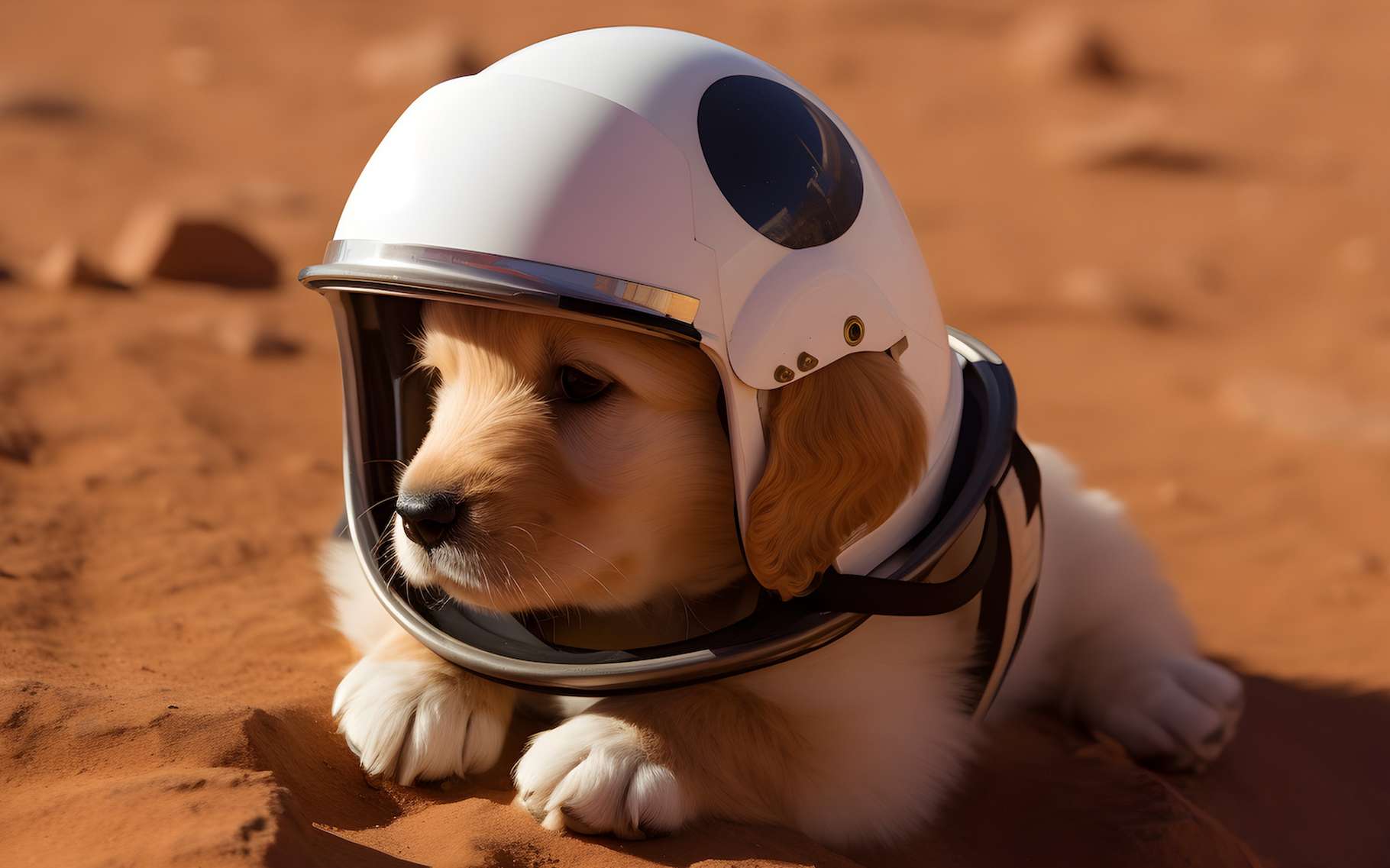 Perseverance a généré assez d'oxygène pour qu'un petit chien survive 10 h sur Mars