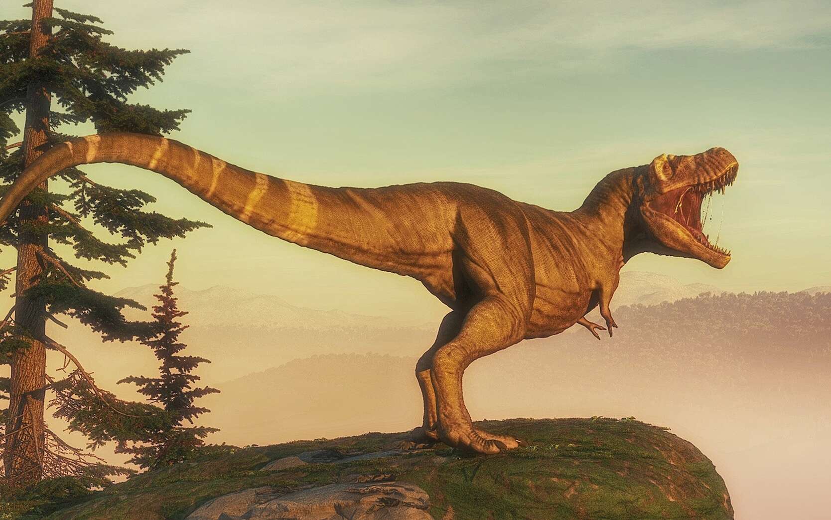 Voici pourquoi les dinosaures ont régné sur la Terre 160 millions d'années !