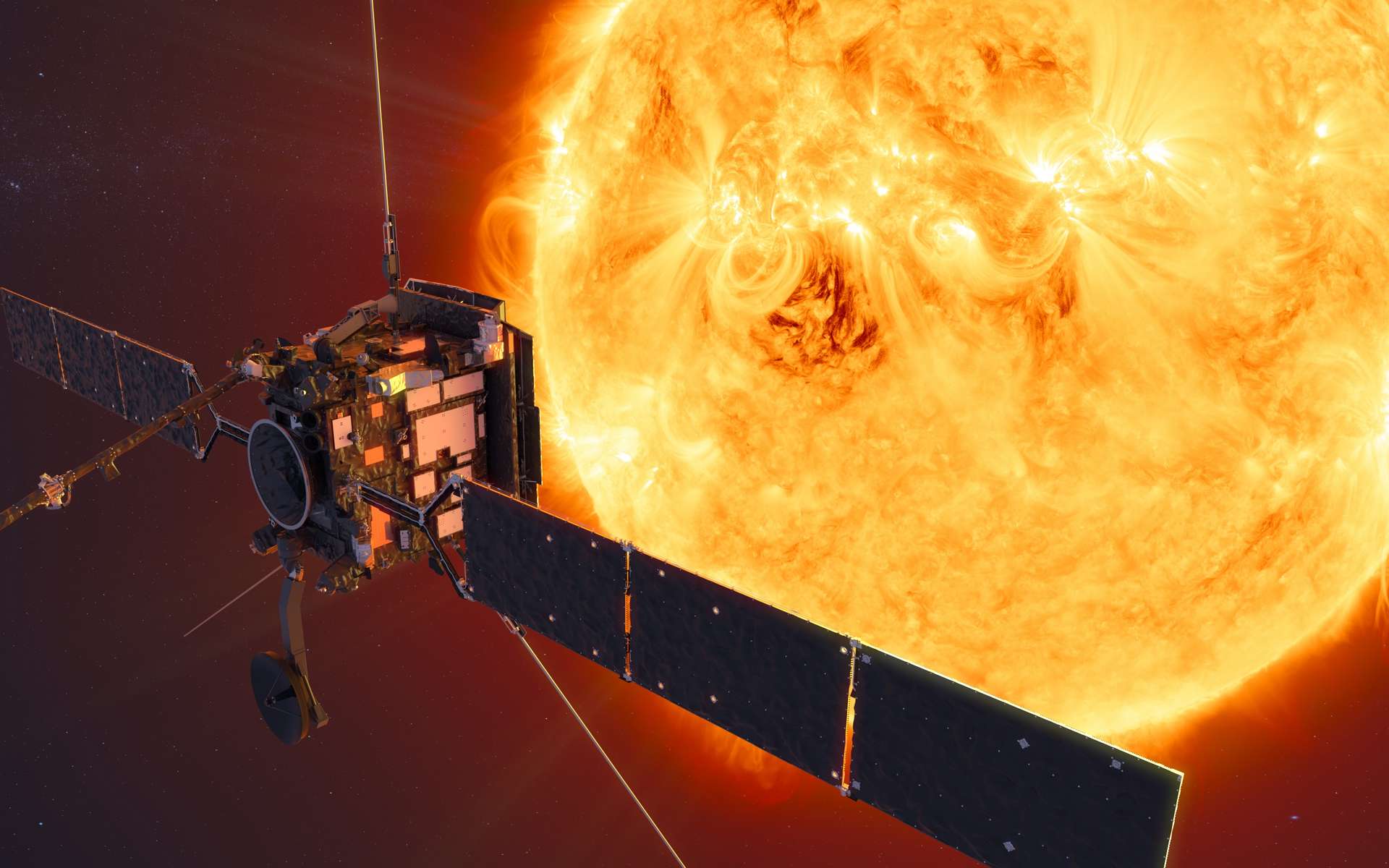 Solar Orbiter : comment suivre en direct son décollage vers le Soleil ?