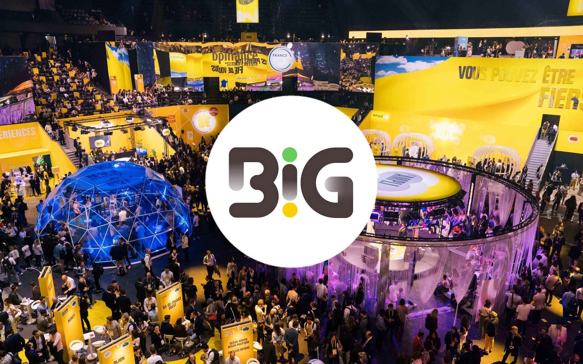 L'intelligence artificielle grandeur nature à Big 2025
