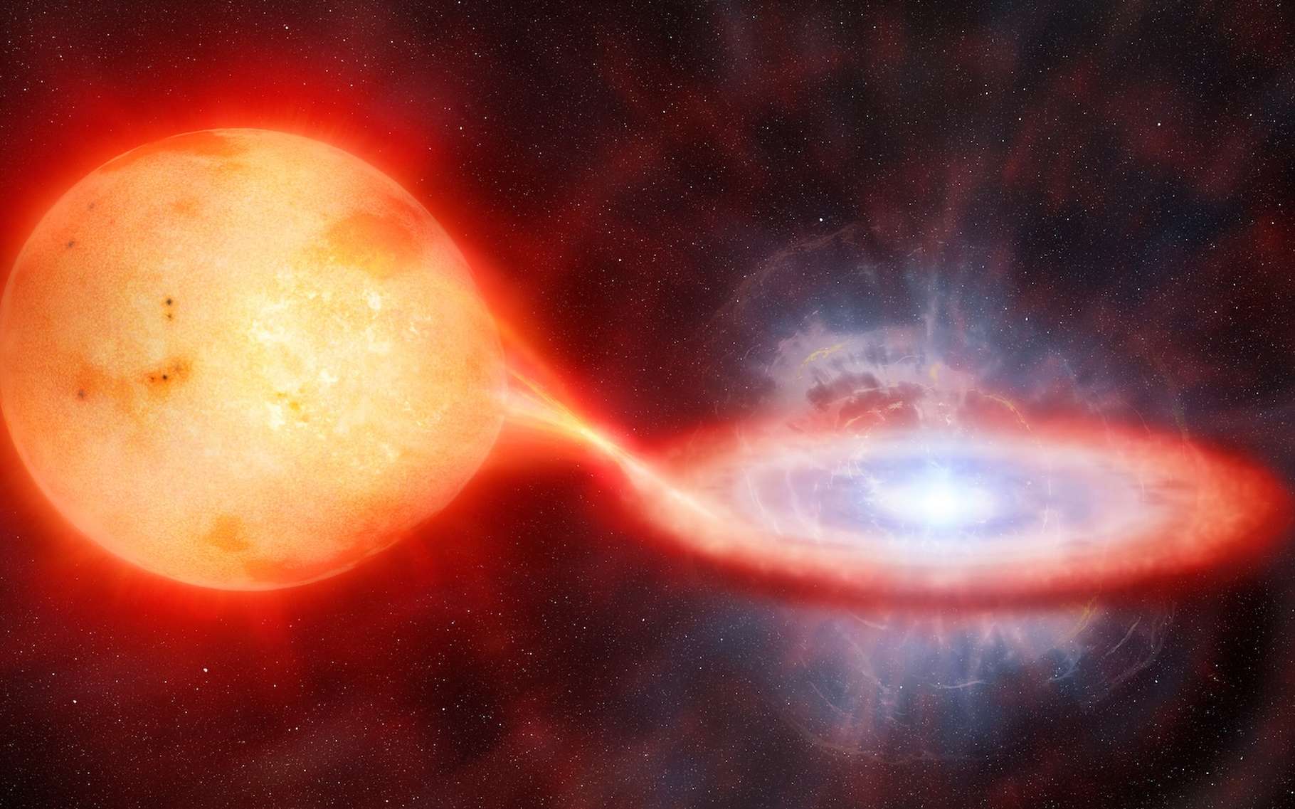 « C'est sans précédent ! » : des astronomes ont été témoins d'une explosion d'une violence extrême près de la Voie lactée