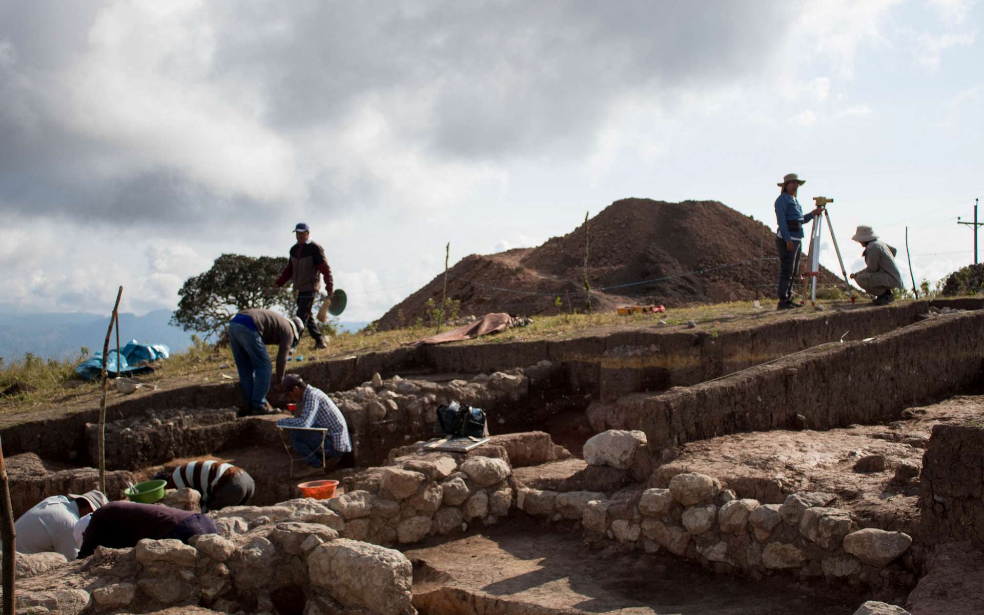 Découverte au Pérou d'une mystérieuse tombe de chaman