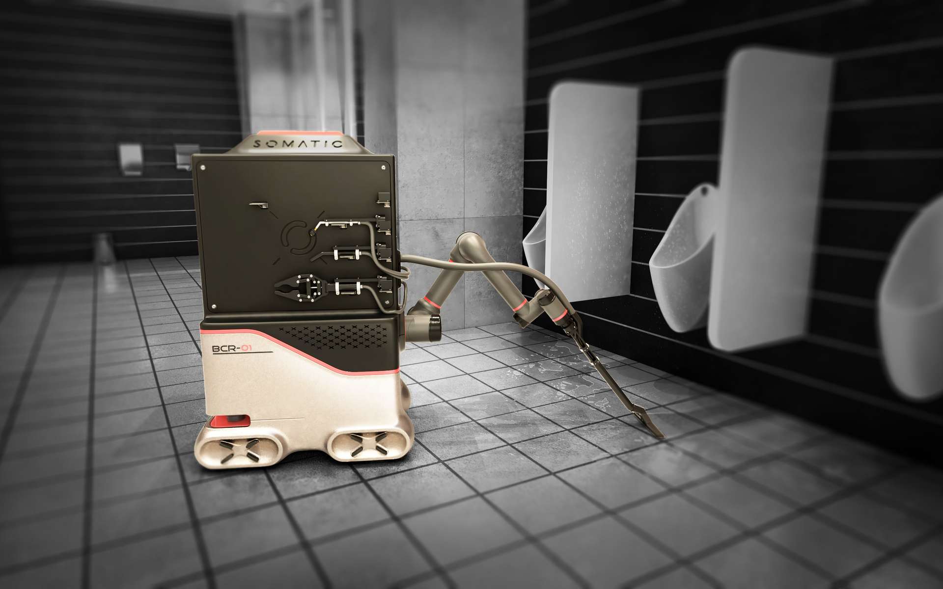 Ce robot autonome veut remplacer les équipes de nettoyage dans les bureaux