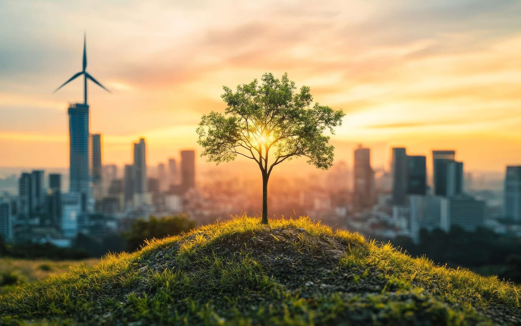 Ces régions « ont particulièrement réussi à réduire leurs émissions de carbone et à connaître une croissance économique »