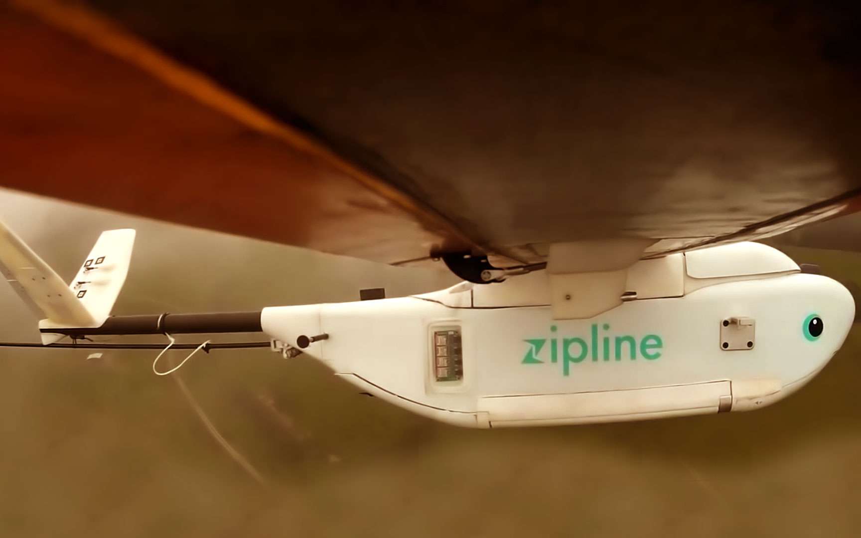 Un drone médical d'urgence pour sauver des vies