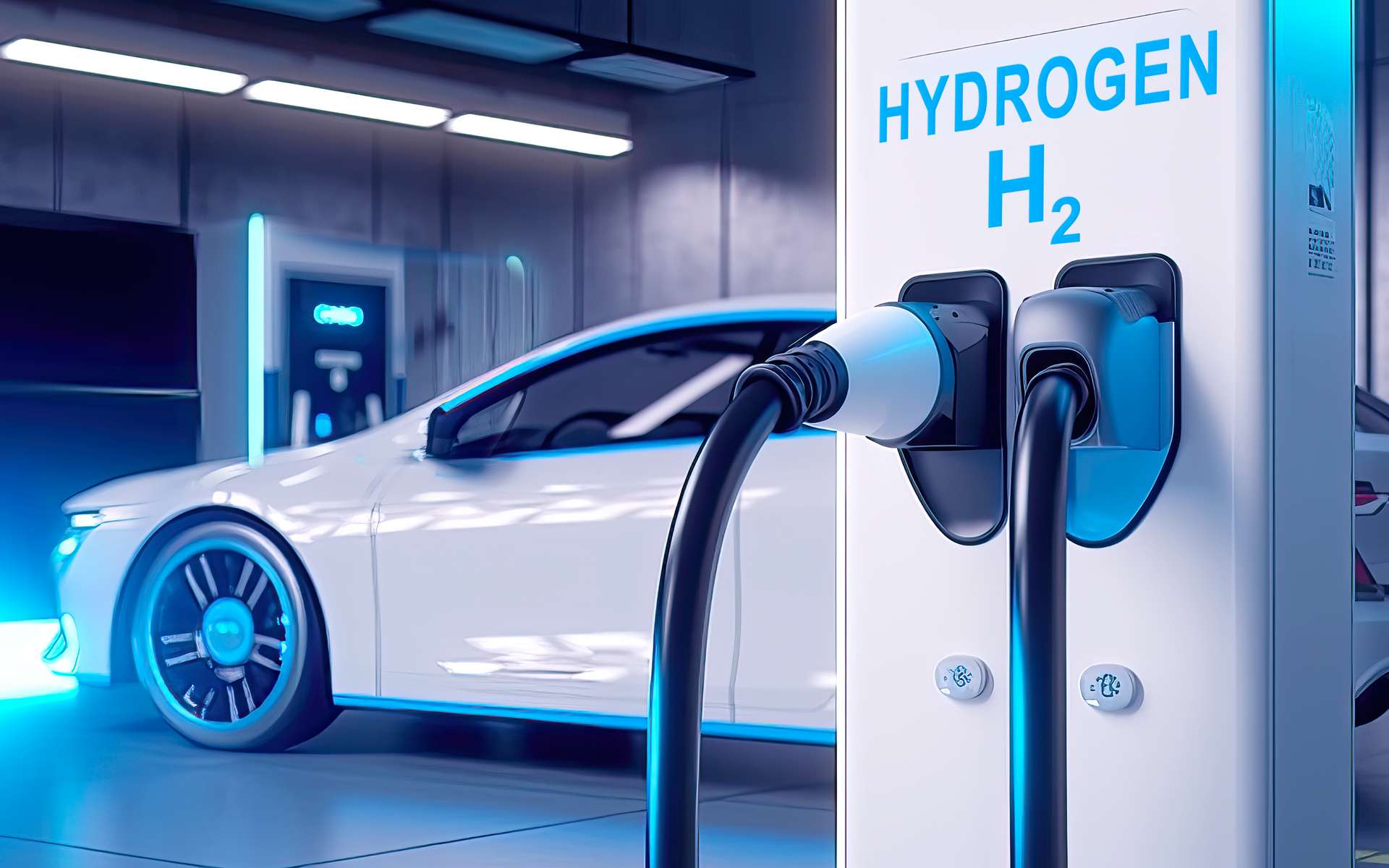 Voitures à hydrogène : premier modèle de BMW en 2028 avec Toyota