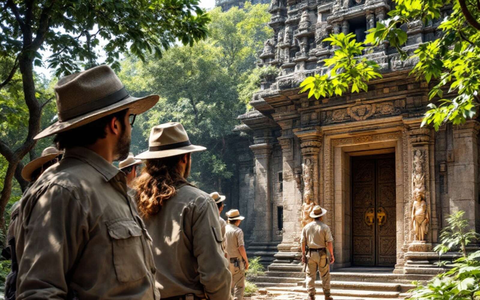 Une civilisation oubliée a été découverte sous la forêt en Inde... et ses origines restent un mystère !