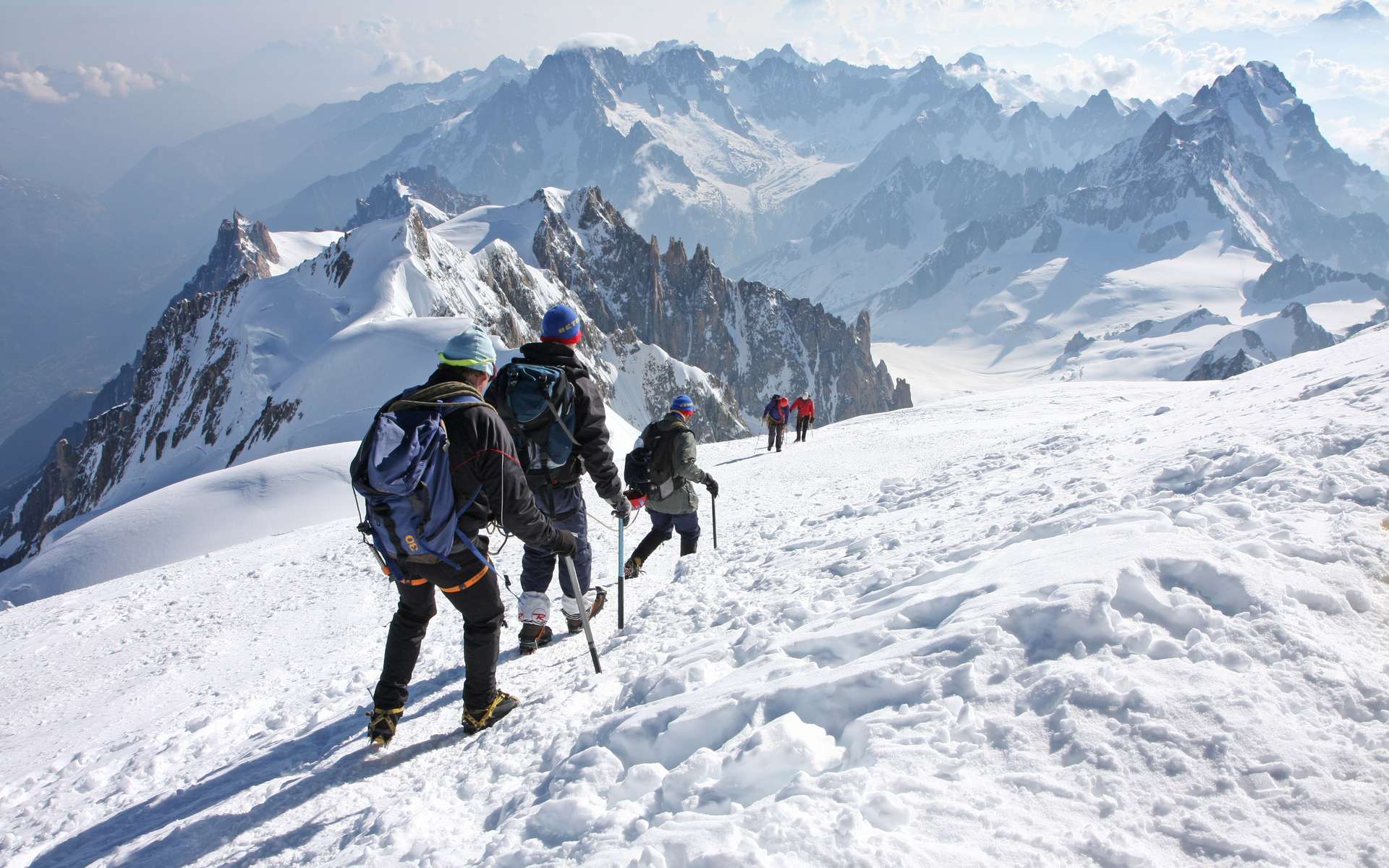 Au moins la moitié des glaciers des Alpes aura disparu dans les 25 prochaines années !
