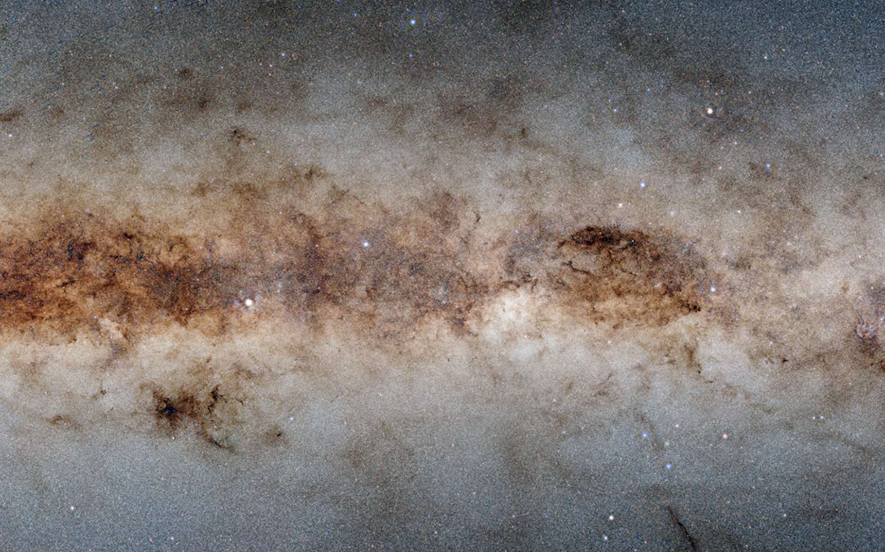 Il y a au moins 3,3 milliards d'objets célestes sur cette image de la Voie lactée !