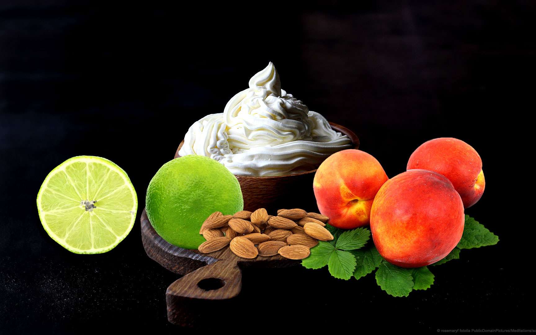 Recette Gateau Fondant Peche Amande