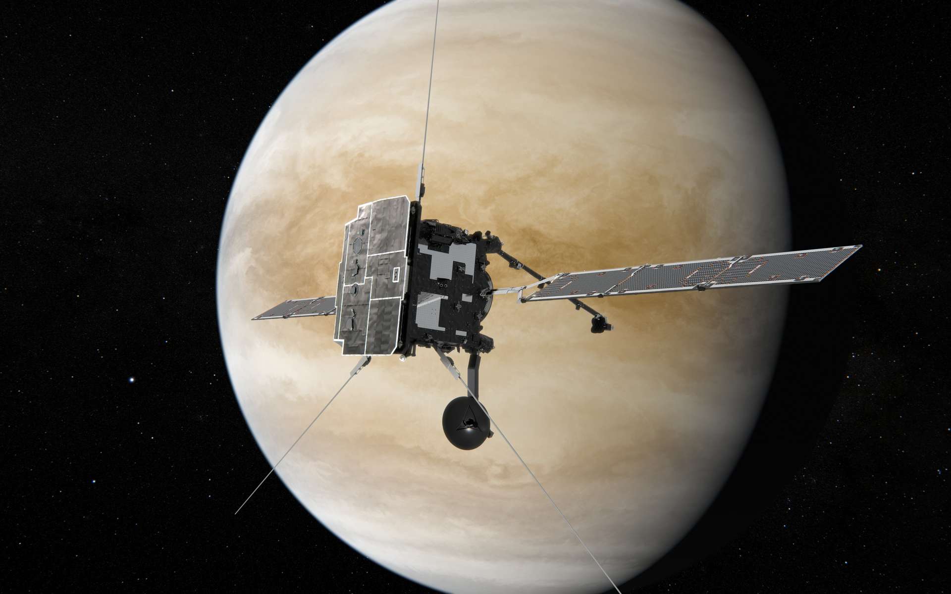 La sonde spatiale qui vient de frôler Vénus a été frappée par une puissante éruption solaire
