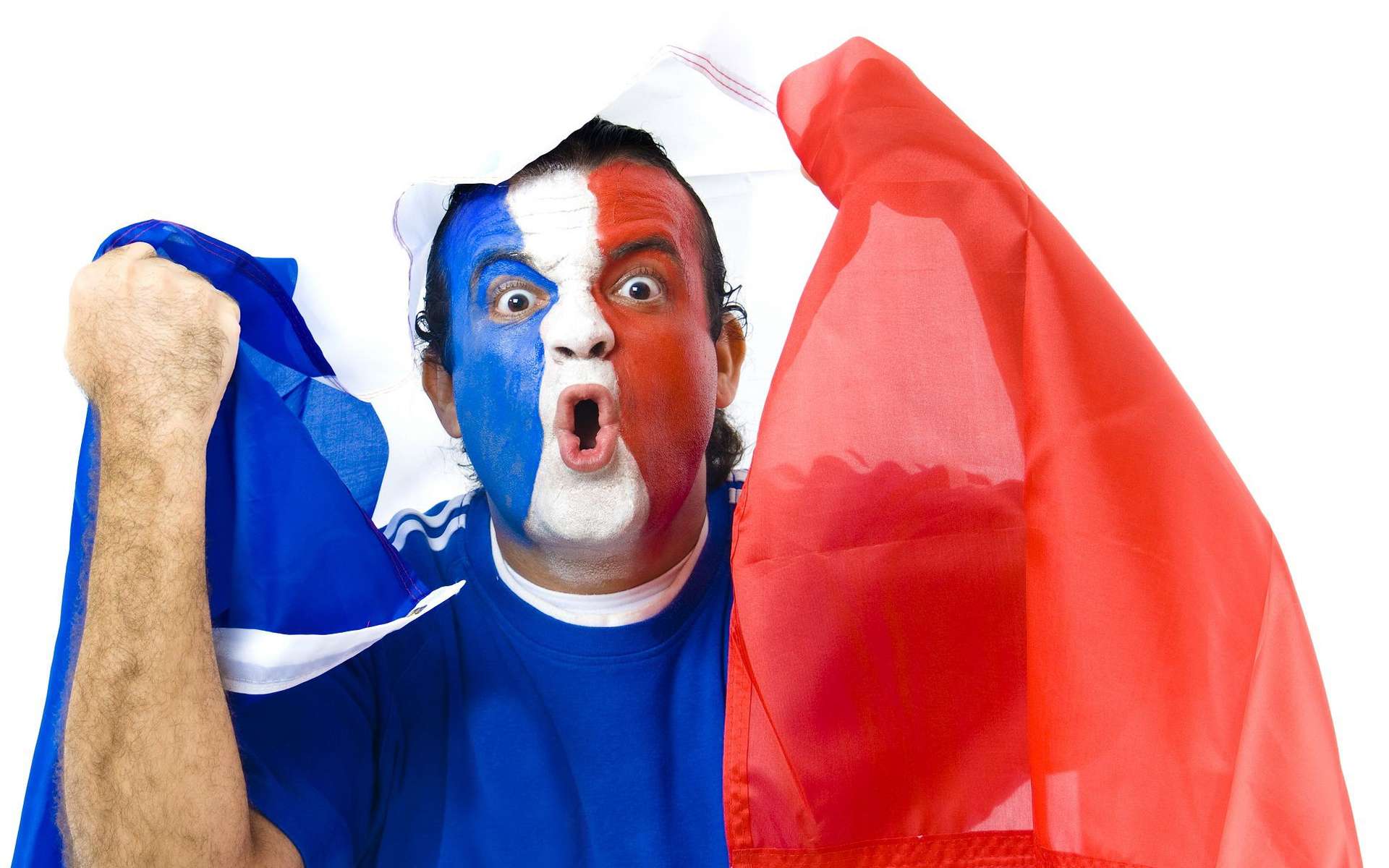 Cocorico : la France est le pays qui a le plus de chances de remporter l’Euro 2016 ! Preuves scientifiques à l’appui. © Vinicius Tupinamba, Shutterstock