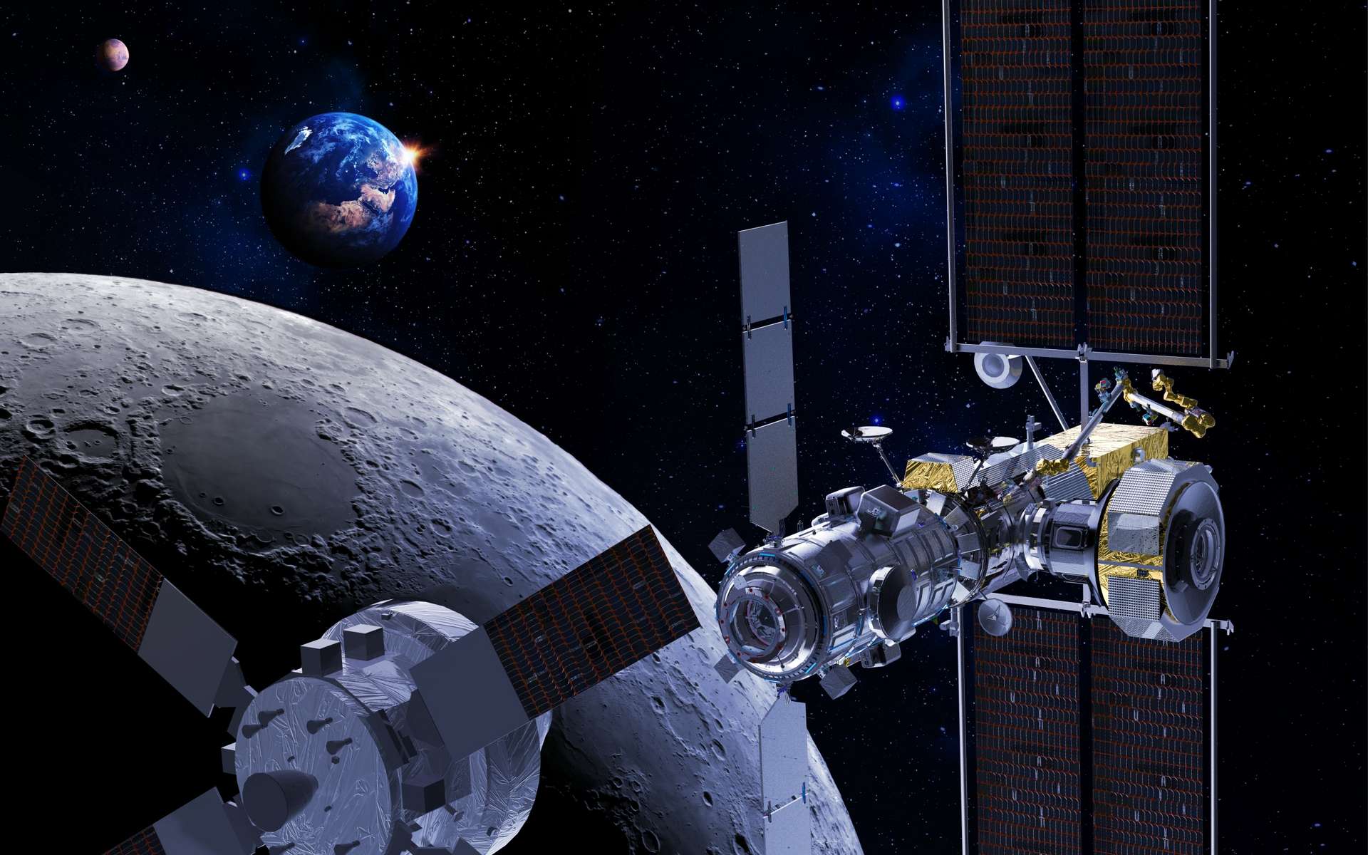 Missions Artemis : qui seront les astronautes européens qui voyageront autour et sur la Lune ?