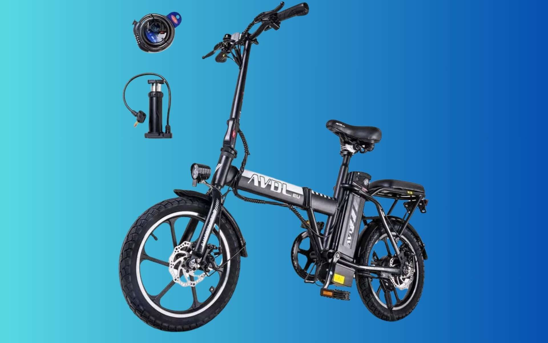Cdiscount : -330 ¬ de remise sur ce célèbre vélo électrique pliable