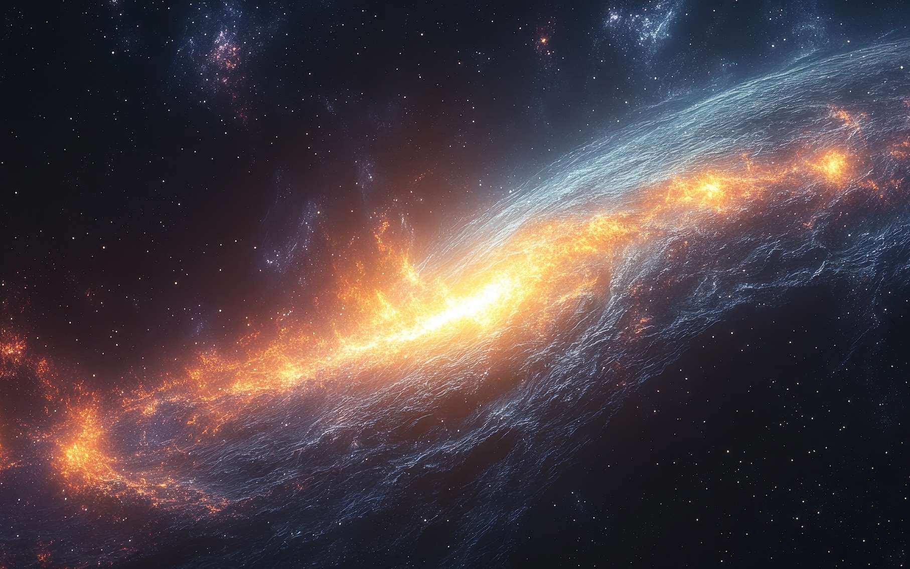 L'incroyable découverte du télescope James-Webb dans l'une des premières galaxies de l'Univers !