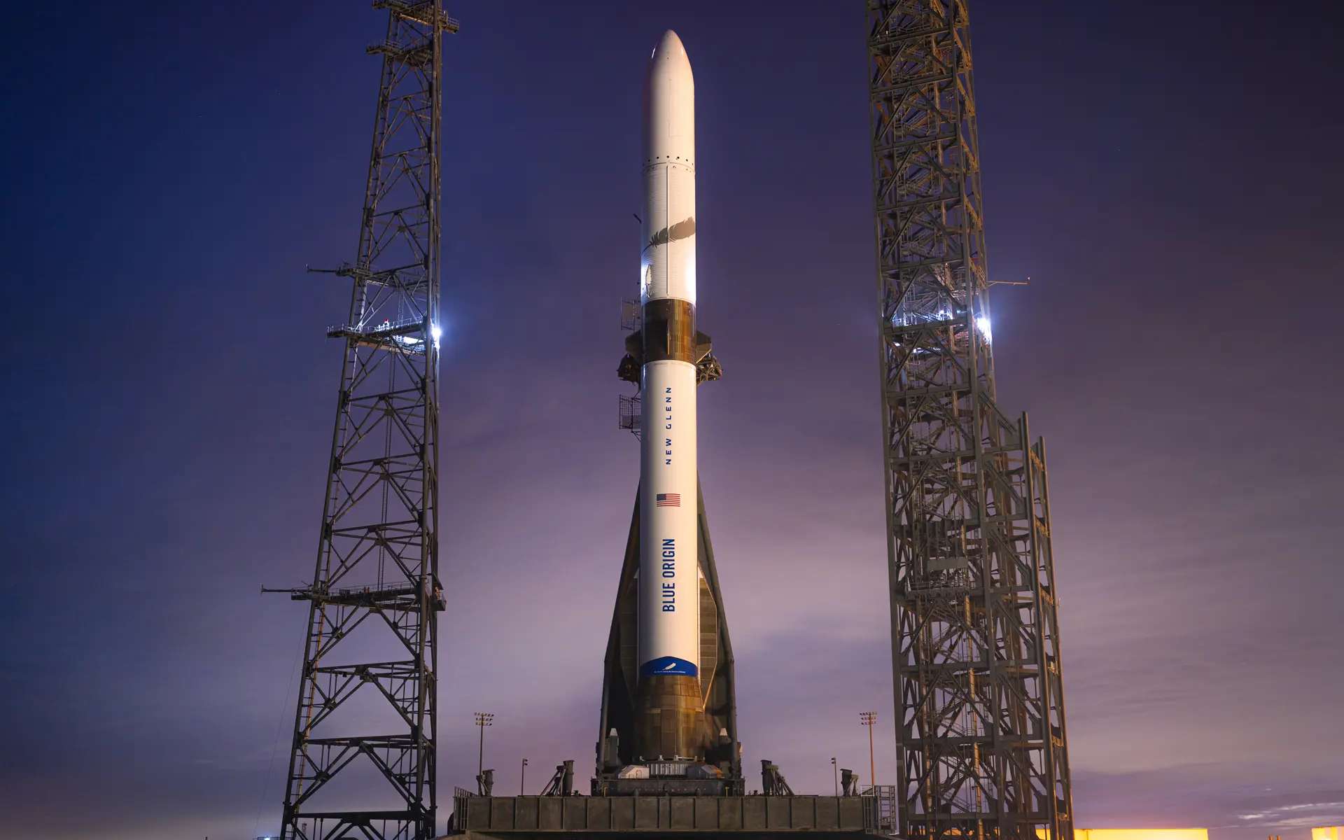 Blue Origin lance son défi à SpaceX : vivez dimanche le lancement historique de la New Glenn, la fusée géante de Jeff Bezos