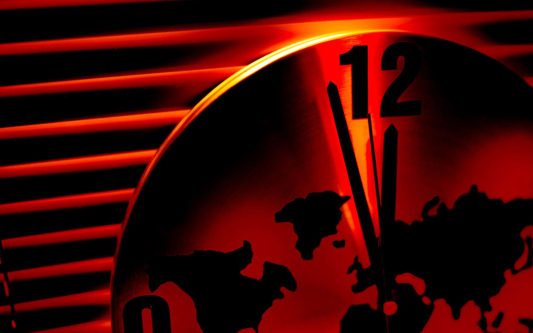 Horloge de l'apocalypse : la fin de l'humanité n'a jamais été aussi proche !