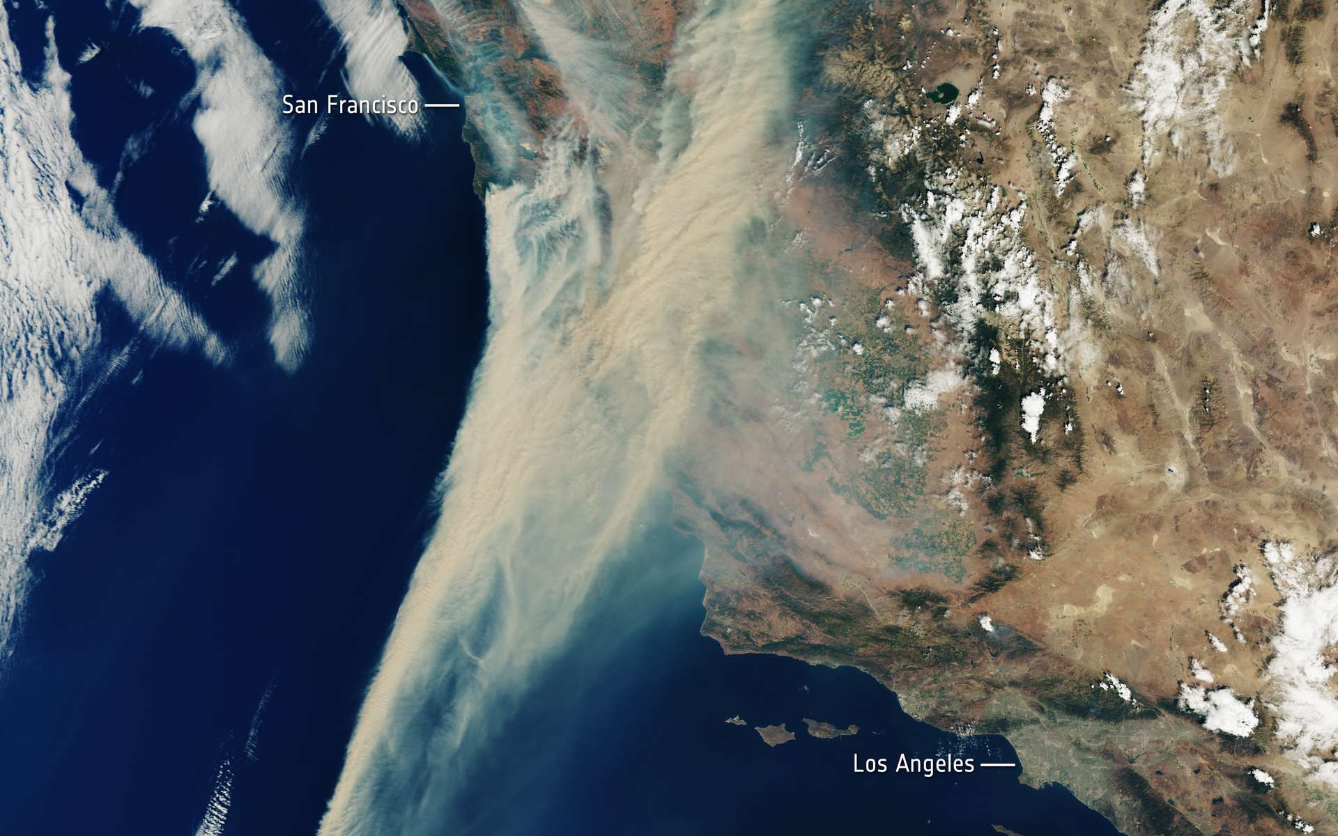 Incendies en Californie : l'observatoire Lick a eu chaud !