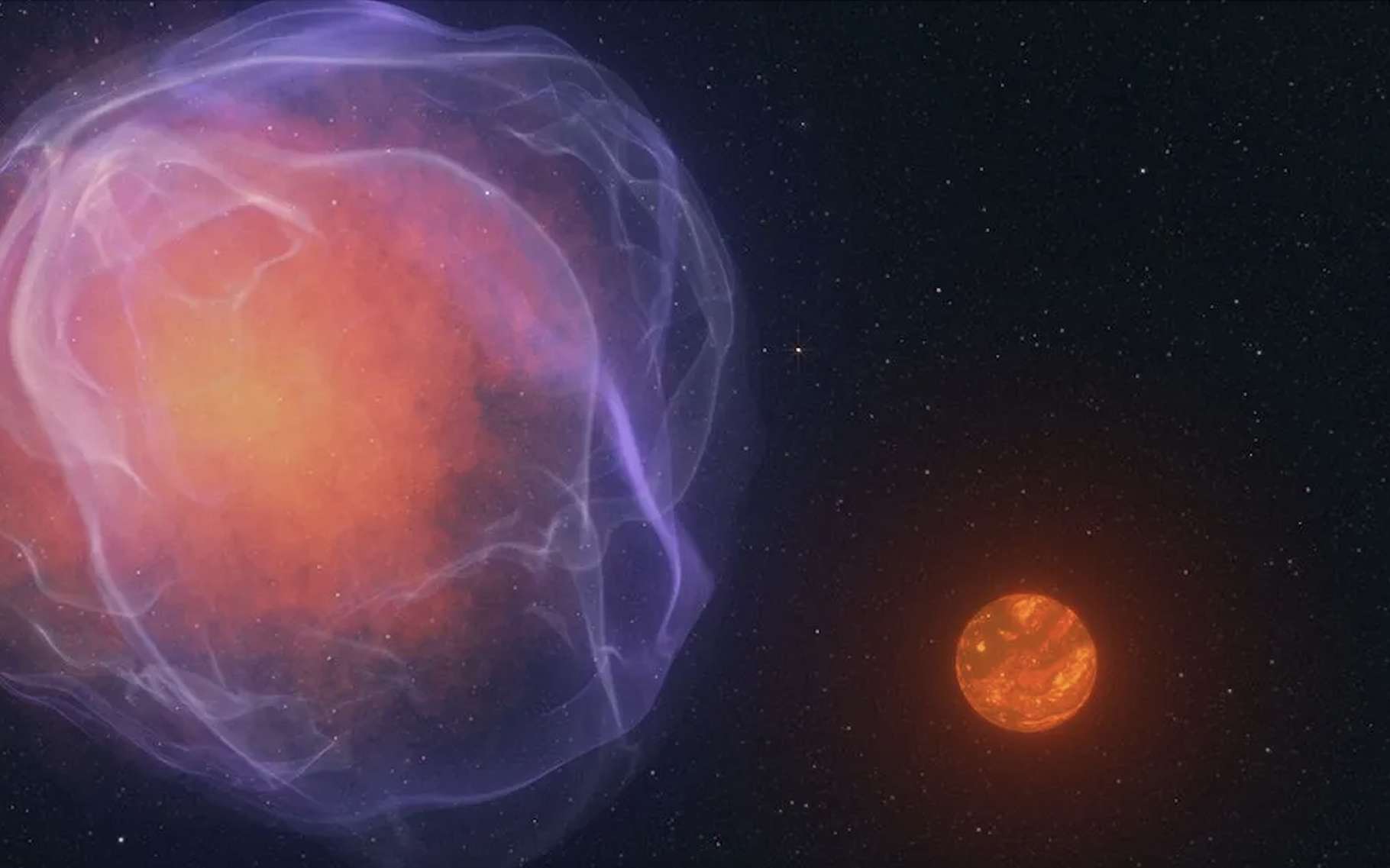 Quel est cet objet qui file à plus de 1,5 million de km/h dans la Voie lactée ?
