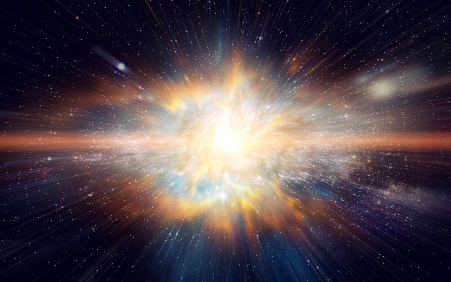 Lorsque une étoile massive arrive en fin de vie, elle explose en libérant ses couches supérieures à grande vitesse : c'est le phénomène de supernova. © Quality Stock Arts, Adobe Stock