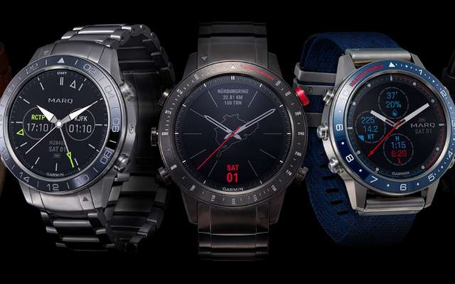 Smartwatch Garmin lance une gamme de montres connectees de luxe