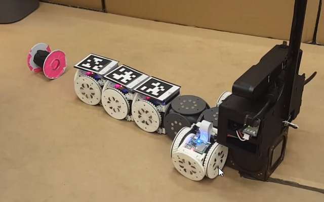 Un algorithme pour éviter que les robots ne s'en prennent Un algorithme pour éviter que les robots ne s'en prennent