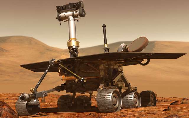 La Nasa dit au revoir au rover Opportunity, sur Mars depuis 15 ans