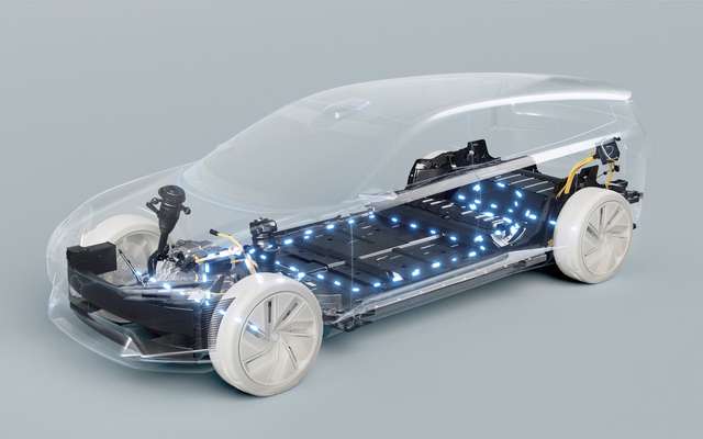Volvo - Une première voiture électrique dérivée du concept 40.2