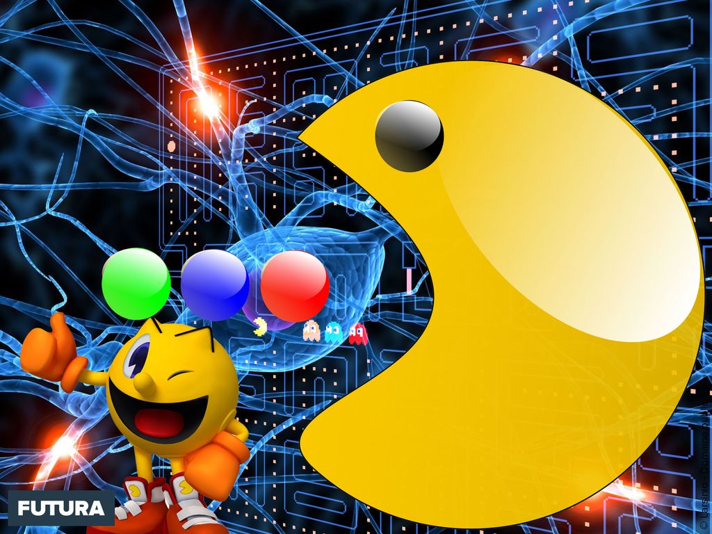 Jeu Pacman Fond d'écran et images gratuites