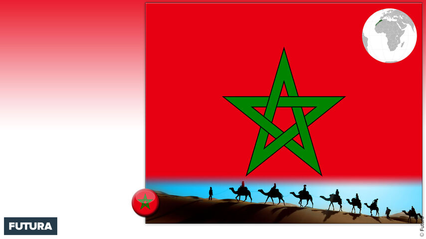 Drapeau : Maroc - Fond d'écran et images gratuites